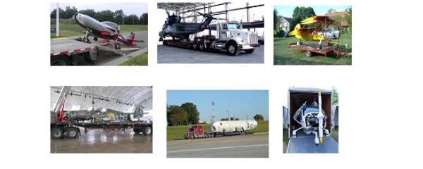 Small helicopter and aircraft transportation projects